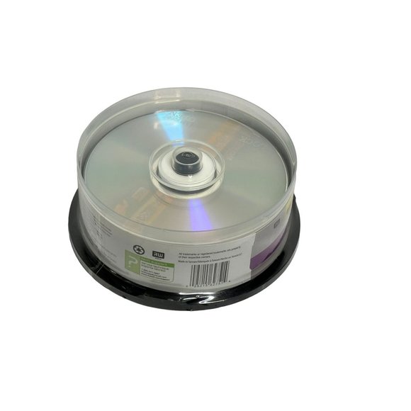 Maxell DVD-R 4.7 GB 25 Pack 16X 120 Minute -Factory Sealed - Picture 2 of 2